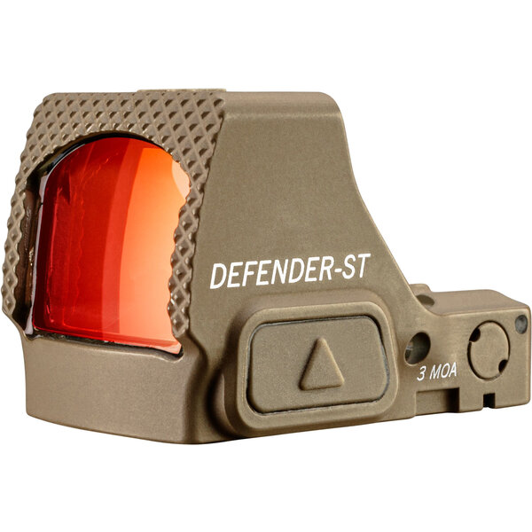 Vortex Defender-ST 3 MOA Tan Micro Red Dot