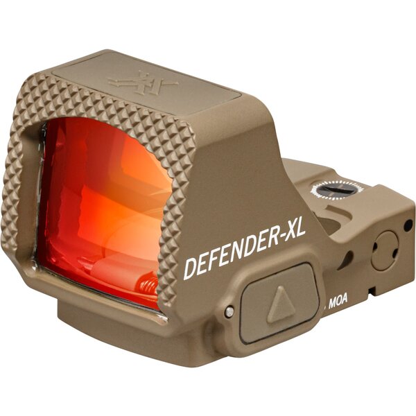 Vortex Defender-XL 5 MOA Tan Micro Red Dot
