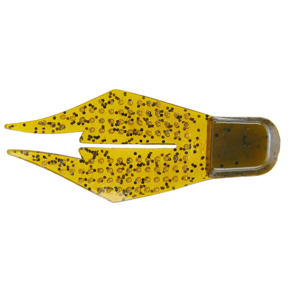 Gambler Chunk Jr 2-3/4" Green Pumpkin 7-pk