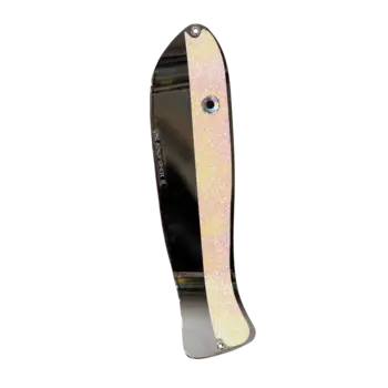 O'ki Tackle O'ki King Fisher II Flasher 90 Chrome Casper