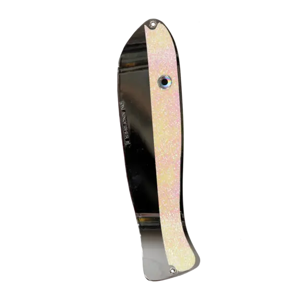O'ki Tackle O'ki King Fisher II Flasher 90 Chrome Casper