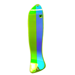 O'ki Tackle King Fisher II Flasher. Chartreuse Green Phantom