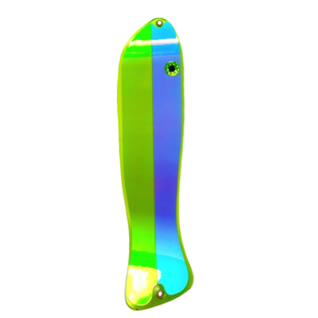 O'ki Tackle King Fisher II Flasher. Chartreuse Green Phantom