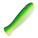 O'ki Tackle King Fisher II Flasher. Glow Green Gator