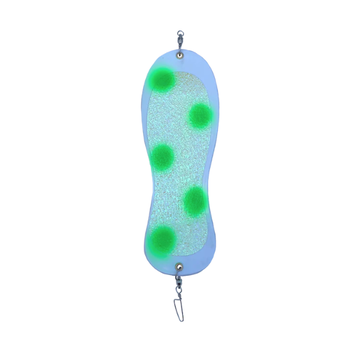 Michigan Stinger Michigan Stinger Sidekick 9''Rotating Flasher White 2 Face