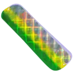 O'ki Tackle Big Shooter Flasher. Green Jellyfish Lemon Lime