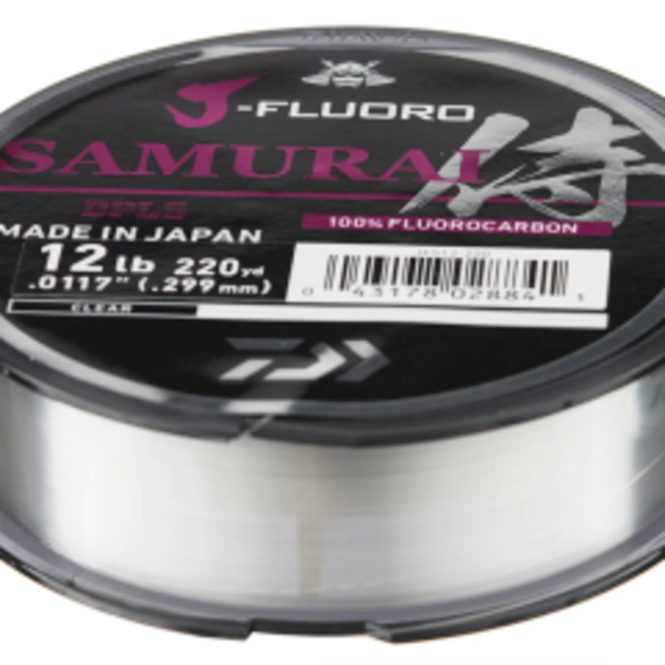 Daiwa J-Fluoro Samurai 18lb 220yds