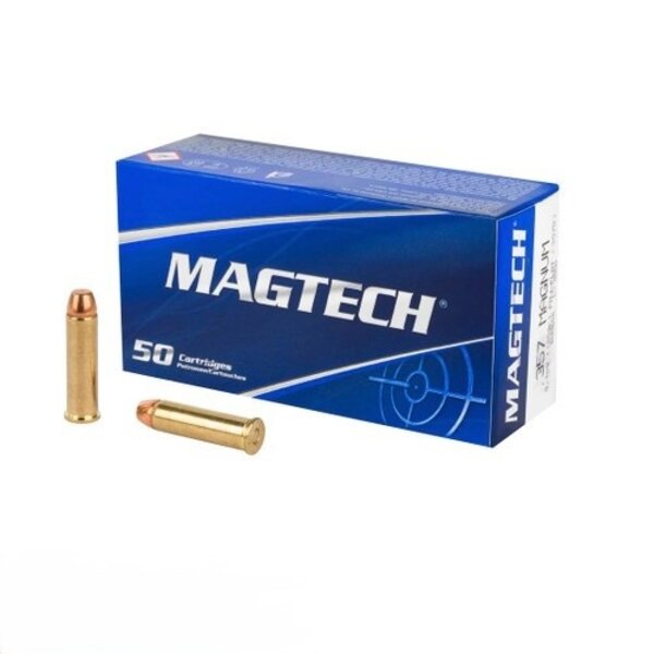 Magtech 38 SPL  125gr FMJ Ammunition Box of 50