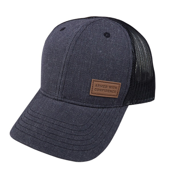 Glock Armed With Confidence Mesh Snapback Hat
