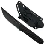 Takumitak 9" Full Tang Tactical Japanese Tanto Hunting Knives MOLLE Clip