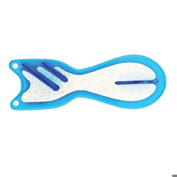 Dreamweaver Spin Doctor 6" Flasher Blue Crush Glow