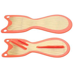Dreamweaver Spin Doctor 6" Red Gold Lines