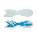 Dreamweaver Spin Doctor 6" White/Blue Crush