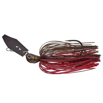 Z-Man Ever Green Jack Hammer. 3/8oz Hite's Hot Craw
