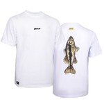 BKK Casual Short Sleeve Bass Shirt (White)