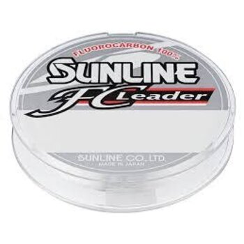 Sunline FC Fluorocarbon 7lb Leader Clear 150yds