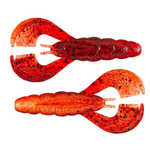 Z-Man Hella CrawZ 3.75" Fire Craw 3-pk