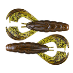 Z-Man Hella CrawZ 3.75" Green Pumpkin 3-pk