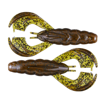 Z-Man Hella CrawZ 3.75" Green Pumpkin 3-pk