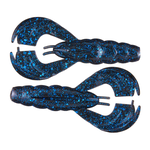 Z-Man Hella CrawZ 3.75" Black Blue 3-pk