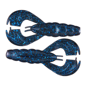 Z-Man Hella CrawZ 3.75" Black Blue 3-pk