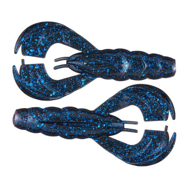 Z-Man Hella CrawZ 3.75" Black Blue 3-pk