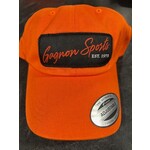 Gagnon Sports Clothing Classic Cap Adjustable Orange