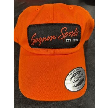 Gagnon Sports Clothing Classic Cap Adjustable Orange