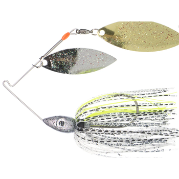 Nichols Pulsator Metal Flake 3/4oz Bombshell Shad