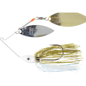 Nichols Pulsator Metal Flake 3/4oz Braxton's Olive Shad
