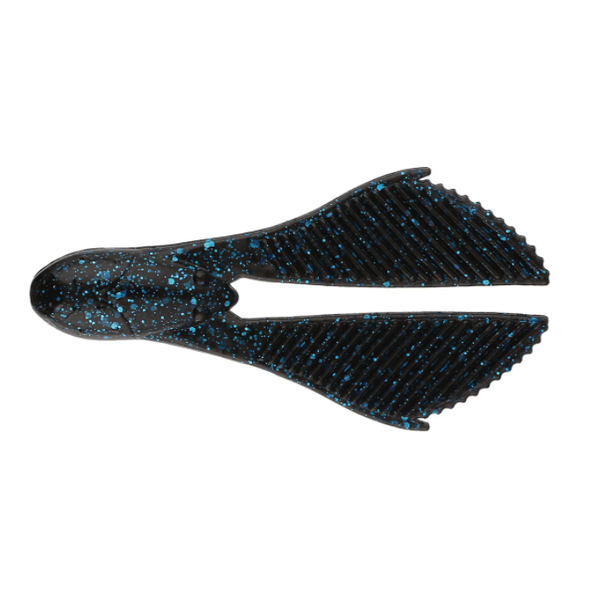 Z-Man BatwingZ 3.5" Black Blue 5-pk