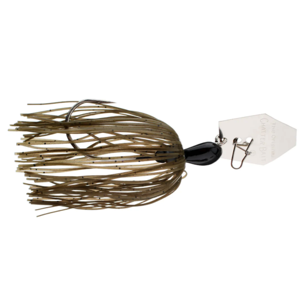 Z-Man Original Chatterbait 1/2oz Green Pumpkin
