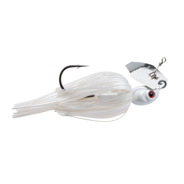 Z-Man Project Z ChatterBait. 3/8oz Pearl Ghost