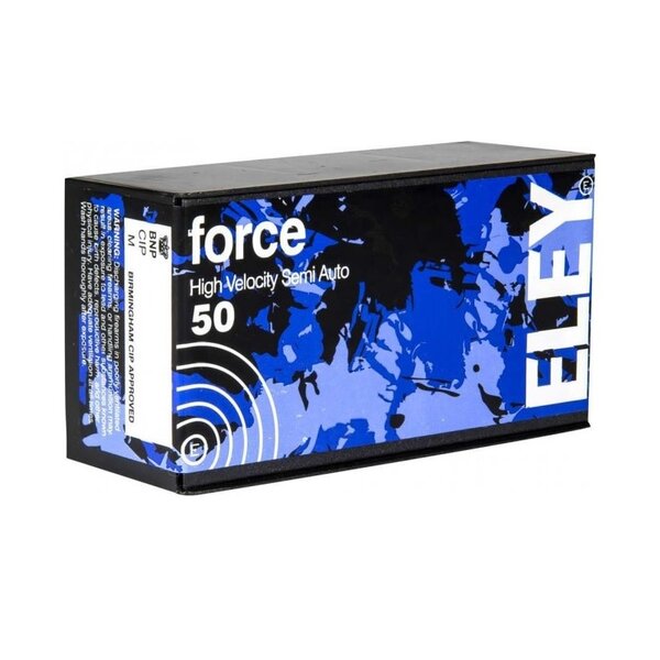 Eley Force 22 LR 1250fps 42 Grain Ammunition 50 Round Box