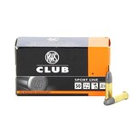 RWS RWS Club 22 LR Target Ammunition 40gr Box of 50