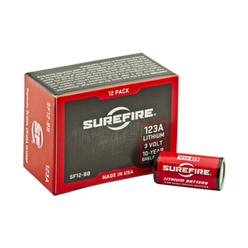 Surefire Surefire SF123A Batteries Box  of 12