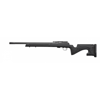 CZ CZ 457 LRP 22 LR Black Long Range Precision 20" Bolt Action w/Muzzle Brake