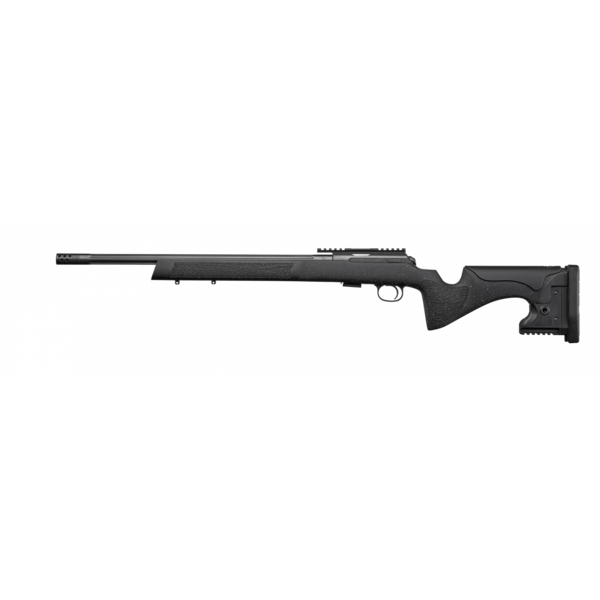 CZ CZ 457 LRP 22 LR Black Long Range Precision 20" Bolt Action w/Muzzle Brake