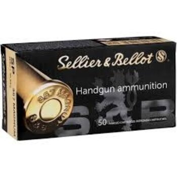 Sellier & Bellot 357 Mag 158gr SP Ammunition Box of 50