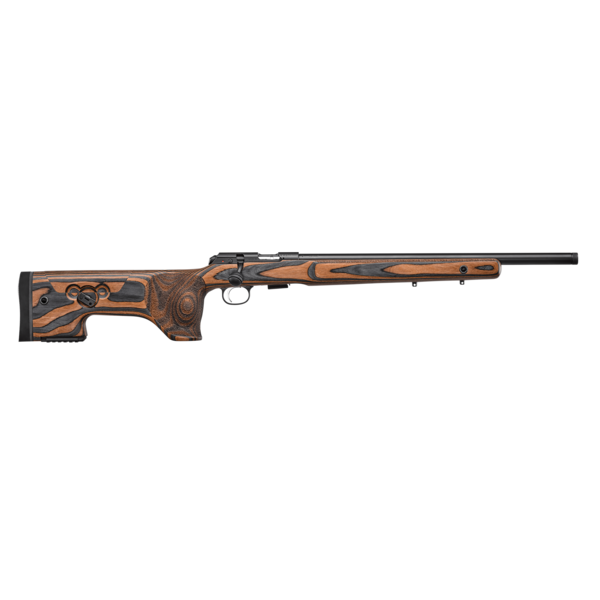 CZ 457 Range 22 LR Match Laminated 24" Threaded BBL