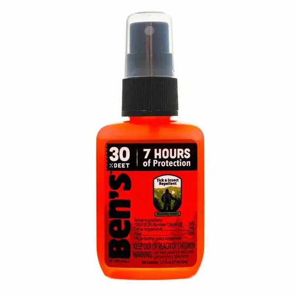 Ben's 37ml Pump Spray. 30% Deet Backyard Formula