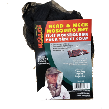 World Famous Head/Neck Mosquito Net