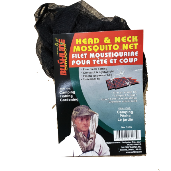 World Famous Head/Neck Mosquito Net
