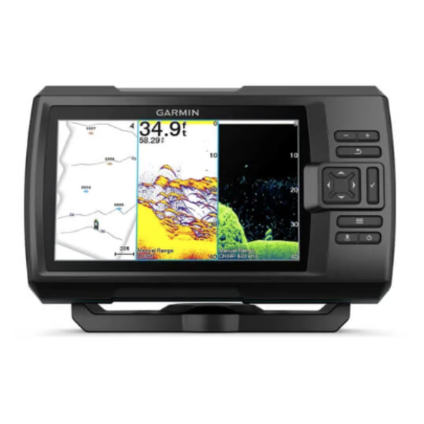 Garmin Striker Vivid 7CV + Transducer