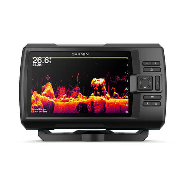 Garmin Striker Vivid 7CV + Transducer