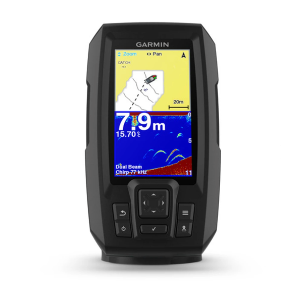 Garmin STRIKER Plus 4 With Dual-Beam Transducer