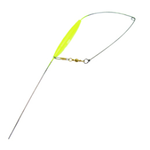 Compac Two-Tone Bottom Bouncer 2oz Chartreuse