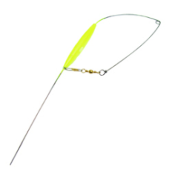 Compac Two-Tone Bottom Bouncer 2oz Chartreuse