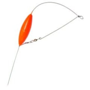 Compac Compac Two-Tone Bottom Bouncer 3oz Fluorescent Orange