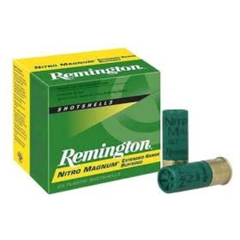 Remington Remington Nitro Magnum 12ga  3 " 1 7/8 oz 2 Shot 25 Per Box